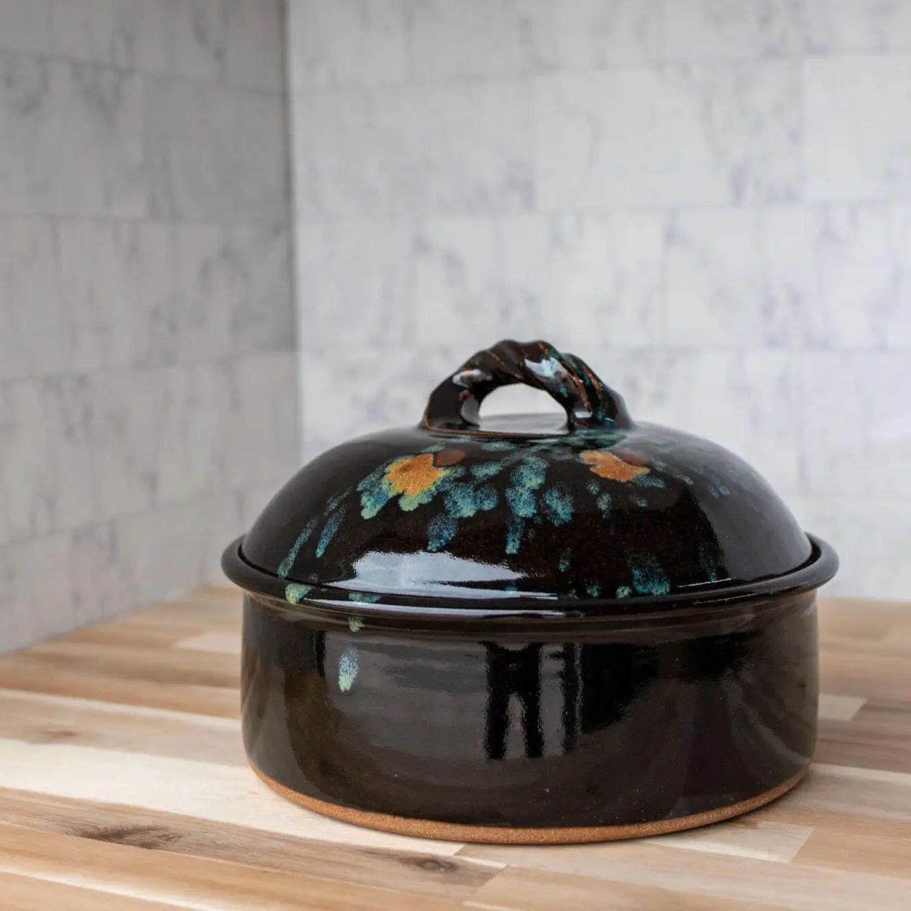 The Hearthloaf Stoneware Bread Baker - Myth & Ink: Worlds of C.A. Smith