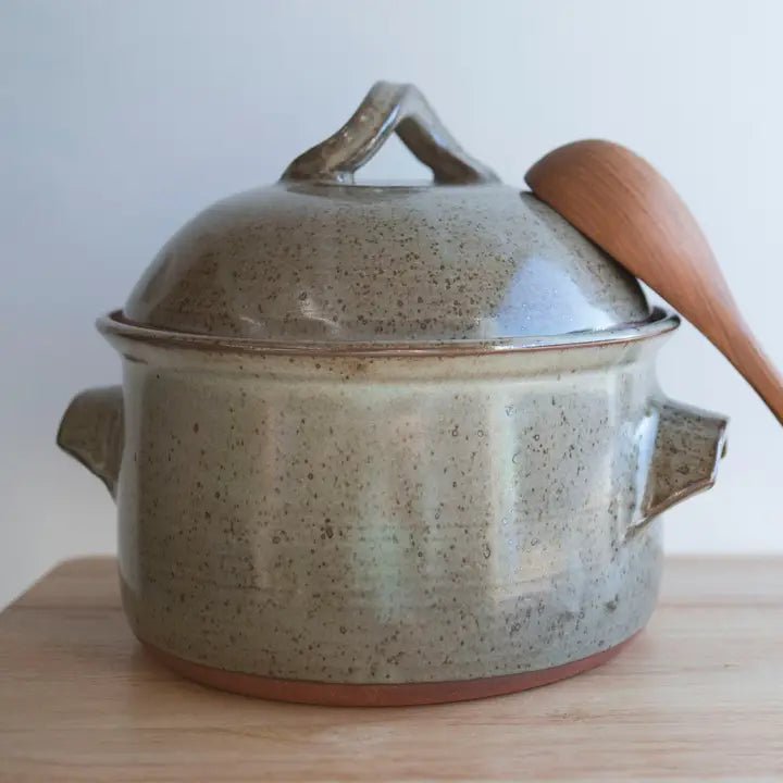 The Hearthstone Flameware Dutch Oven - Myth & Ink: Worlds of C.A. Smith