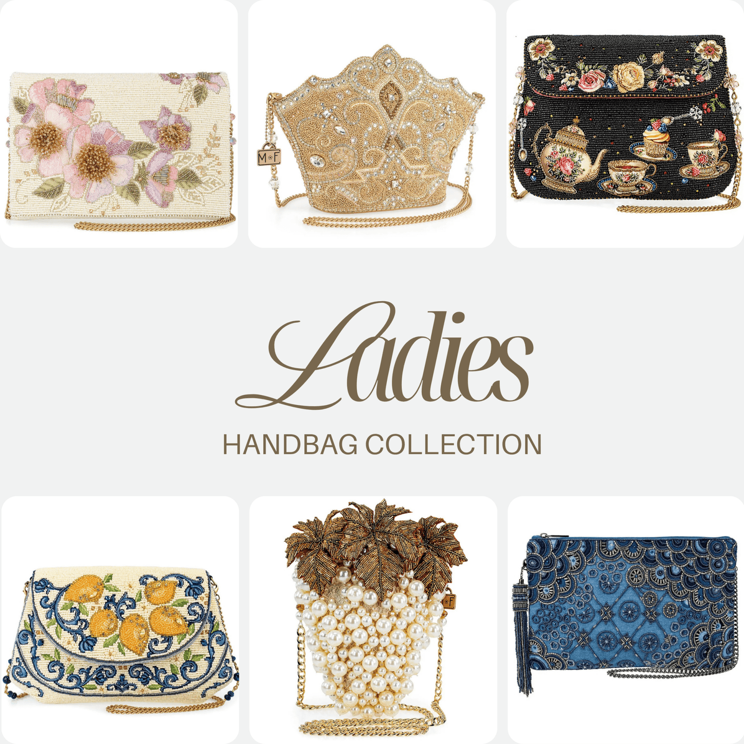 The Ladies' Handbag Collection - Myth & Ink: Worlds of C.A. Smith