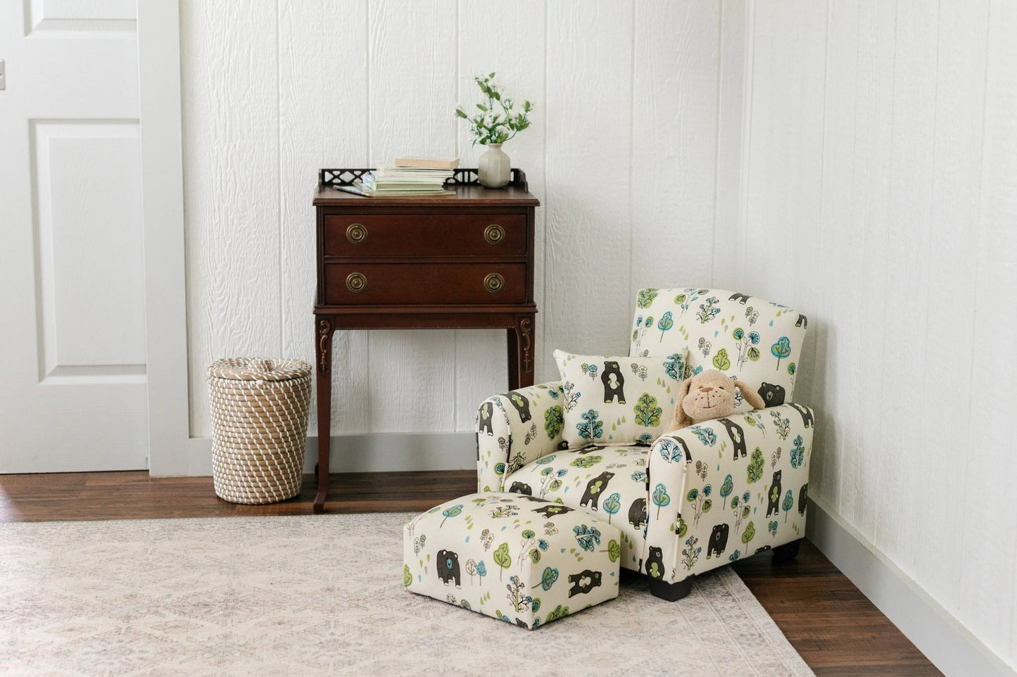 The Littlest Throne Armchair and Footstool - Myth & Ink: Worlds of C.A. Smith