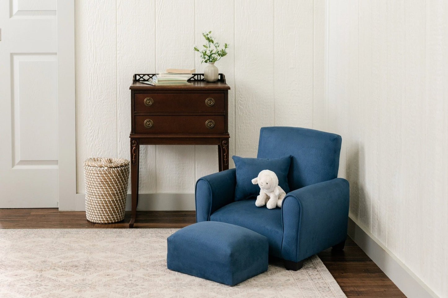 The Littlest Throne Armchair and Footstool - Myth & Ink: Worlds of C.A. Smith