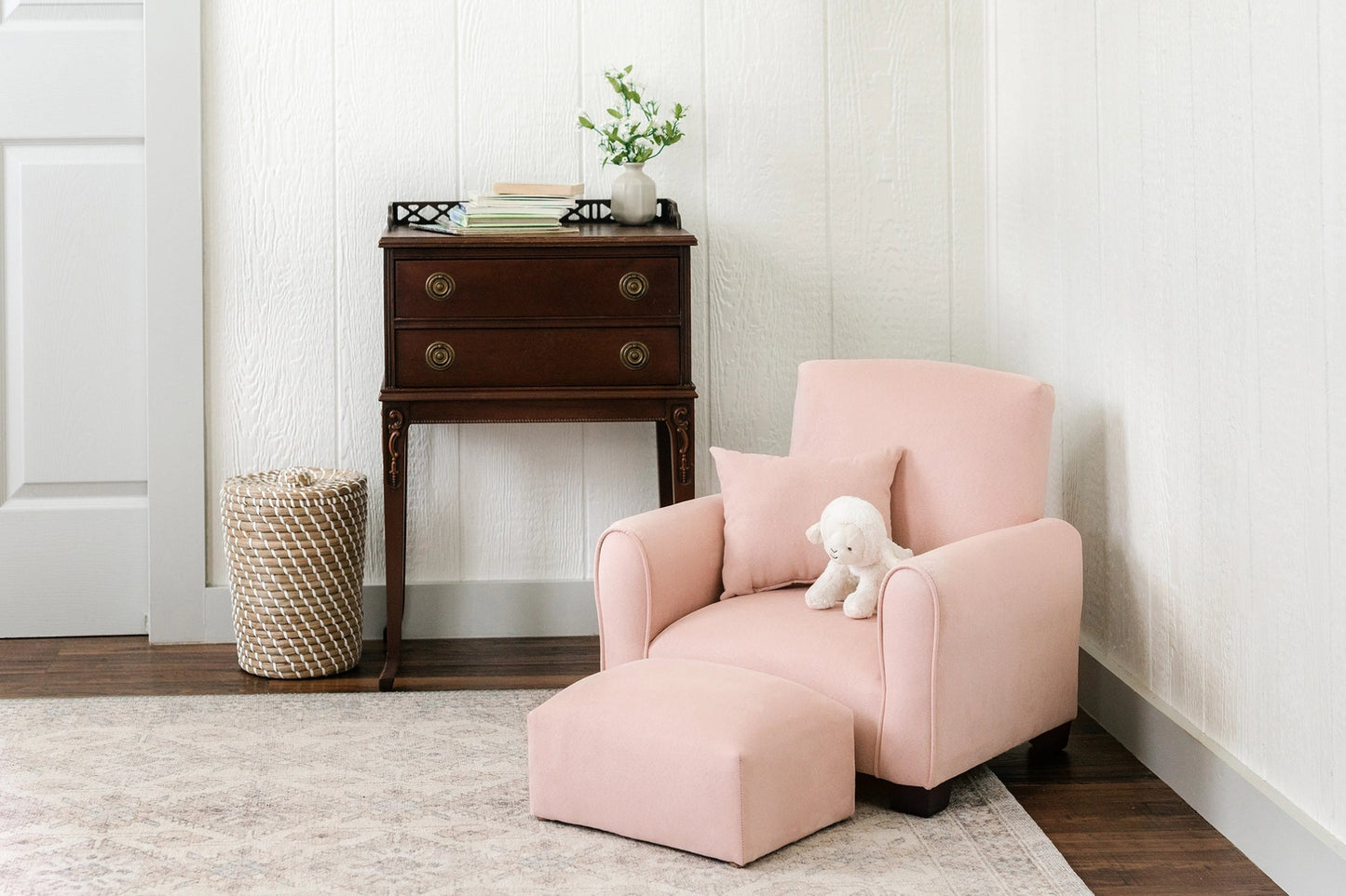 The Littlest Throne Armchair and Footstool - Myth & Ink: Worlds of C.A. Smith