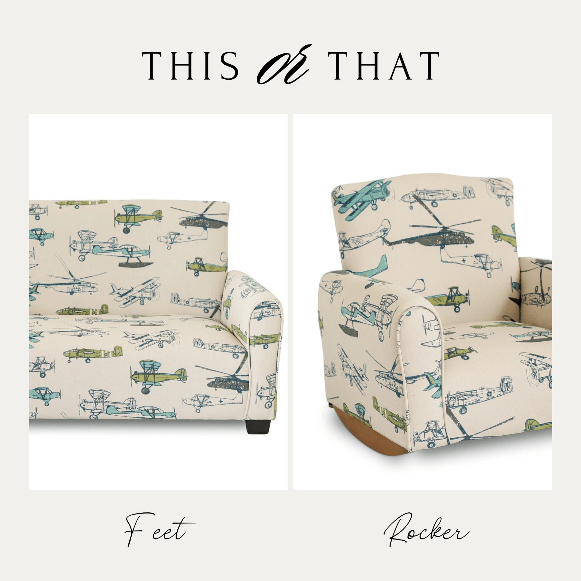 The Littlest Throne Armchair and Footstool - Myth & Ink: Worlds of C.A. Smith