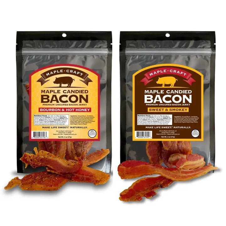 The Maple-Candied Bacon Jerky - Myth & Ink: Worlds of C.A. Smith