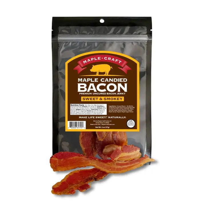 The Maple-Candied Bacon Jerky - Myth & Ink: Worlds of C.A. Smith