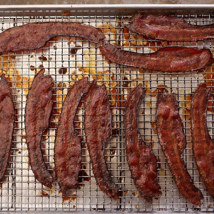 The Maple-Candied Bacon Jerky - Myth & Ink: Worlds of C.A. Smith