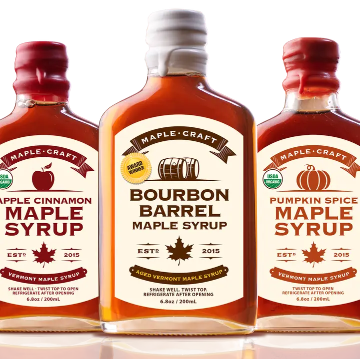 The New England Maple Table Syrups - Myth & Ink: Worlds of C.A. Smith