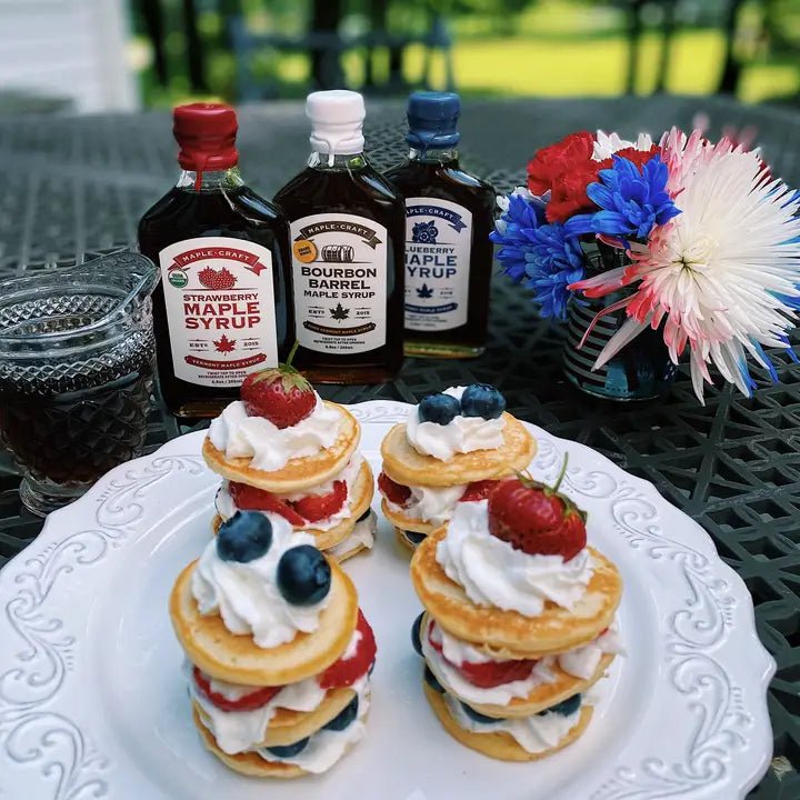 The New England Maple Table Syrups - Myth & Ink: Worlds of C.A. Smith