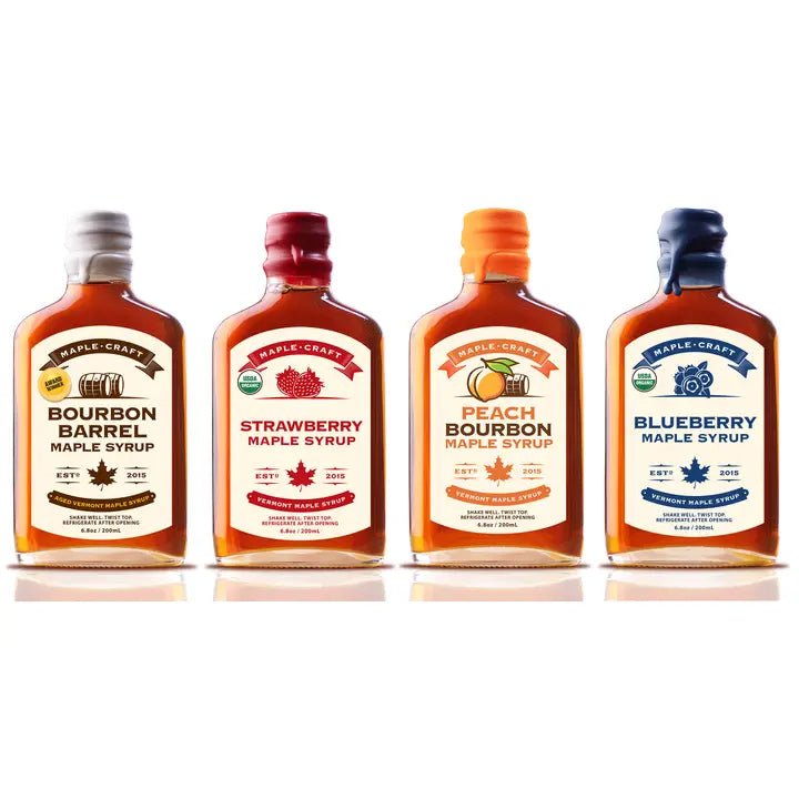 The New England Maple Table Syrups - Myth & Ink: Worlds of C.A. Smith