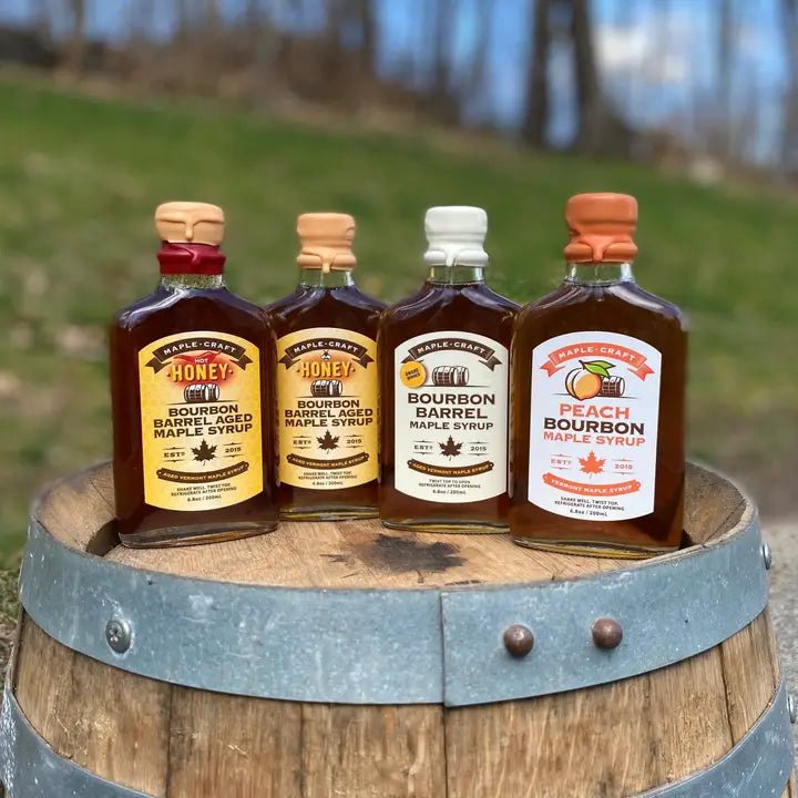 The New England Maple Table Syrups - Myth & Ink: Worlds of C.A. Smith