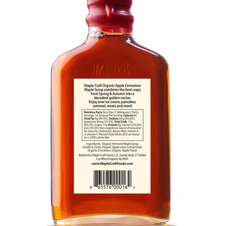 The New England Maple Table Syrups - Myth & Ink: Worlds of C.A. Smith