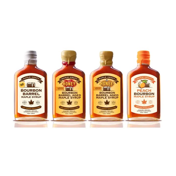 The New England Maple Table Syrups - Myth & Ink: Worlds of C.A. Smith