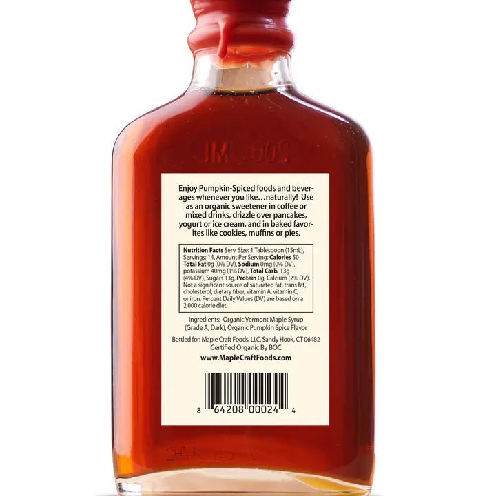 The New England Maple Table Syrups - Myth & Ink: Worlds of C.A. Smith