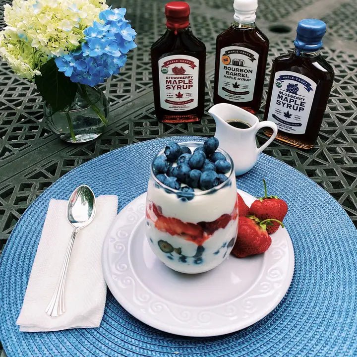 The New England Maple Table Syrups - Myth & Ink: Worlds of C.A. Smith