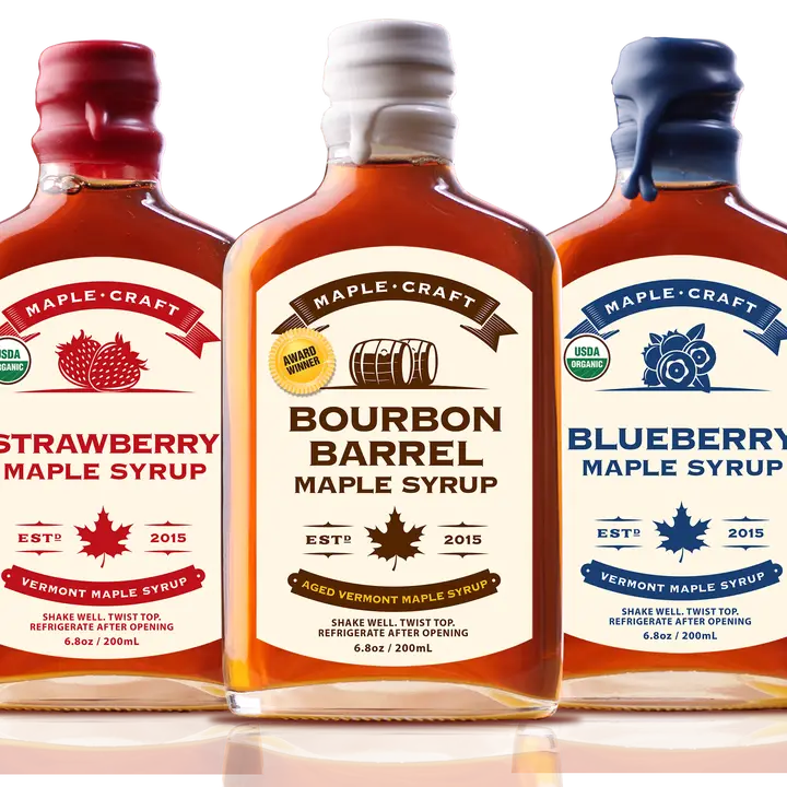The New England Maple Table Syrups - Myth & Ink: Worlds of C.A. Smith