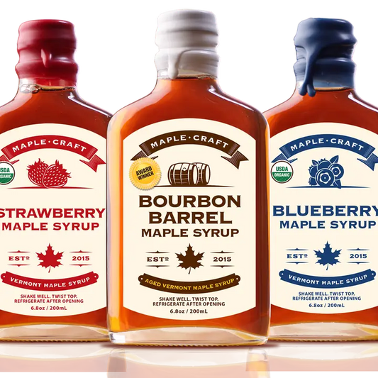The New England Maple Table Syrups - Myth & Ink: Worlds of C.A. Smith