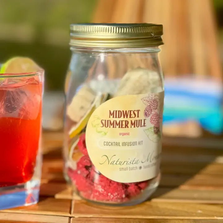The Northwoods Cocktail & Mocktail Infusion Jars - Myth & Ink: Worlds of C.A. Smith