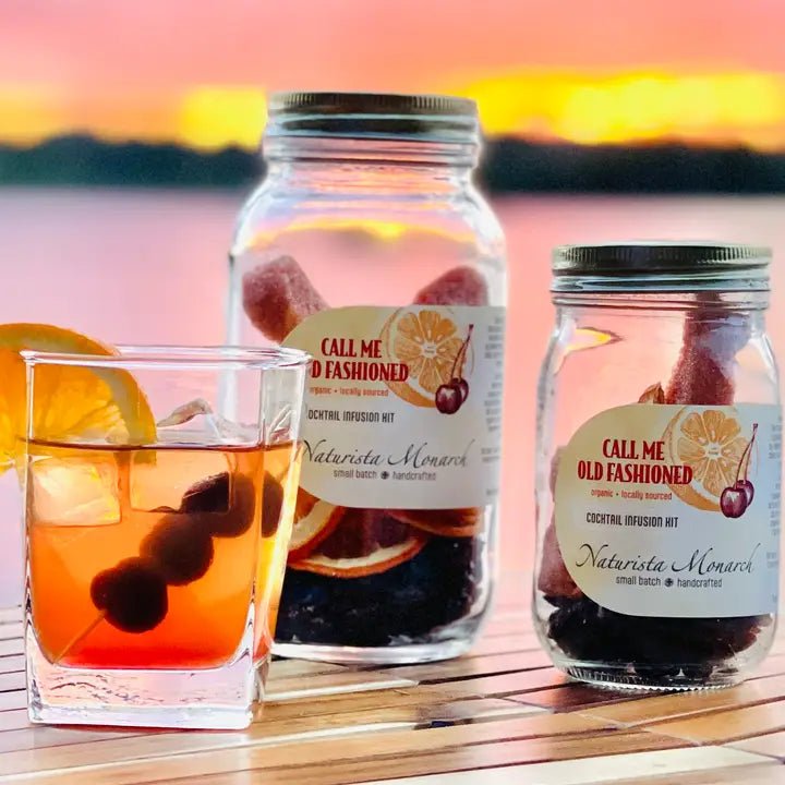 The Northwoods Cocktail & Mocktail Infusion Jars - Myth & Ink: Worlds of C.A. Smith