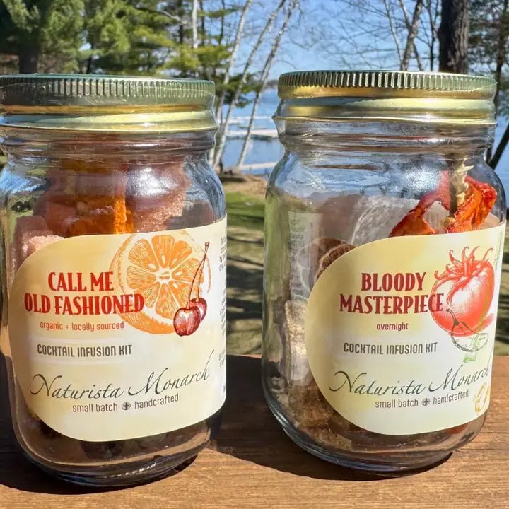 The Northwoods Cocktail & Mocktail Infusion Jars - Myth & Ink: Worlds of C.A. Smith