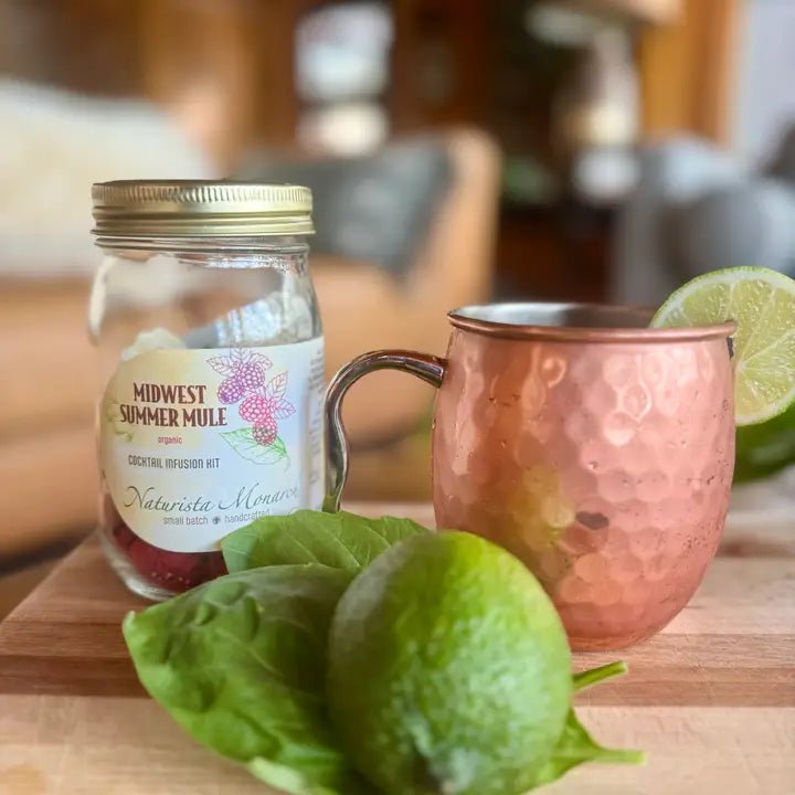 The Northwoods Cocktail & Mocktail Infusion Jars - Myth & Ink: Worlds of C.A. Smith