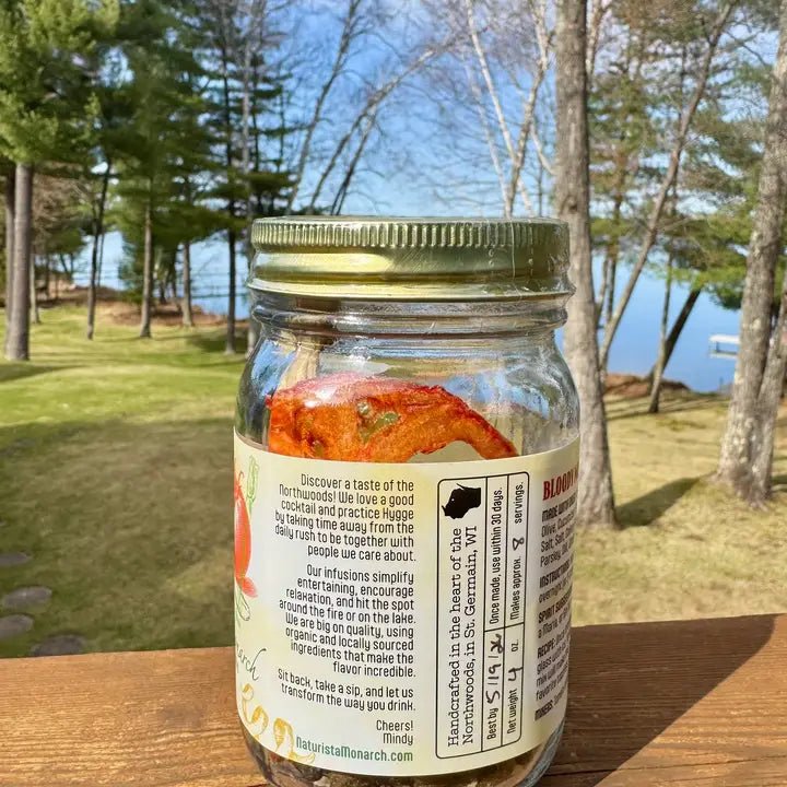 The Northwoods Cocktail & Mocktail Infusion Jars - Myth & Ink: Worlds of C.A. Smith