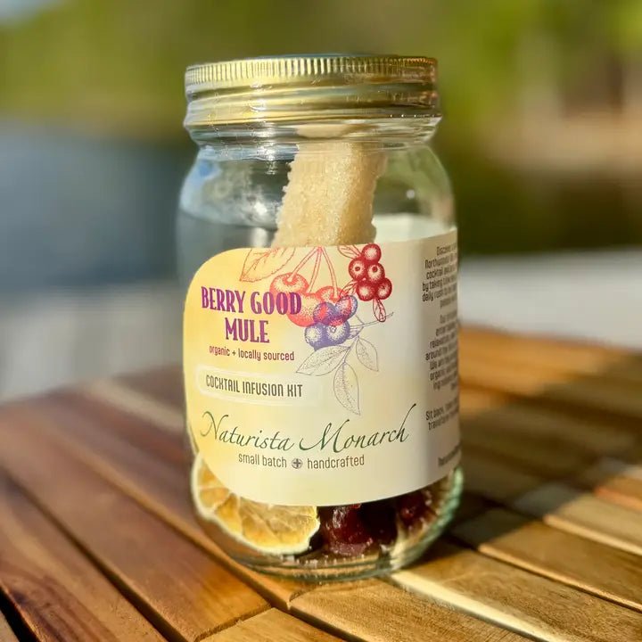 The Northwoods Cocktail & Mocktail Infusion Jars - Myth & Ink: Worlds of C.A. Smith