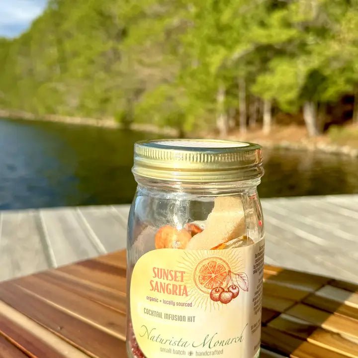 The Northwoods Cocktail & Mocktail Infusion Jars - Myth & Ink: Worlds of C.A. Smith