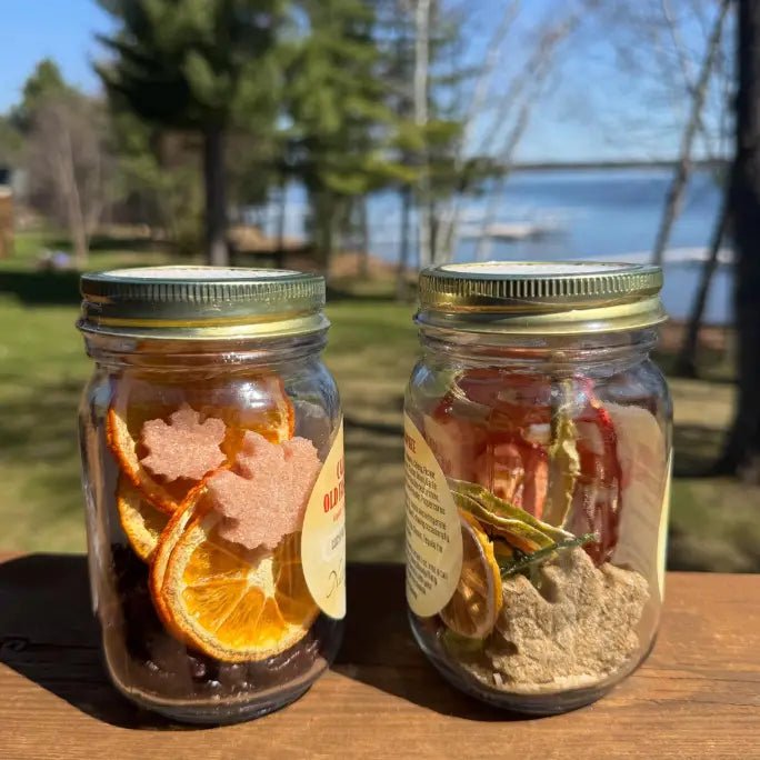 The Northwoods Cocktail & Mocktail Infusion Jars - Myth & Ink: Worlds of C.A. Smith