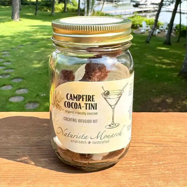 The Northwoods Cocktail & Mocktail Infusion Jars - Myth & Ink: Worlds of C.A. Smith