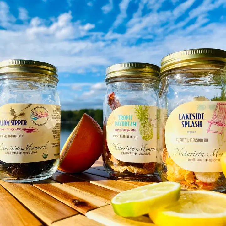 The Northwoods Cocktail & Mocktail Infusion Jars - Myth & Ink: Worlds of C.A. Smith