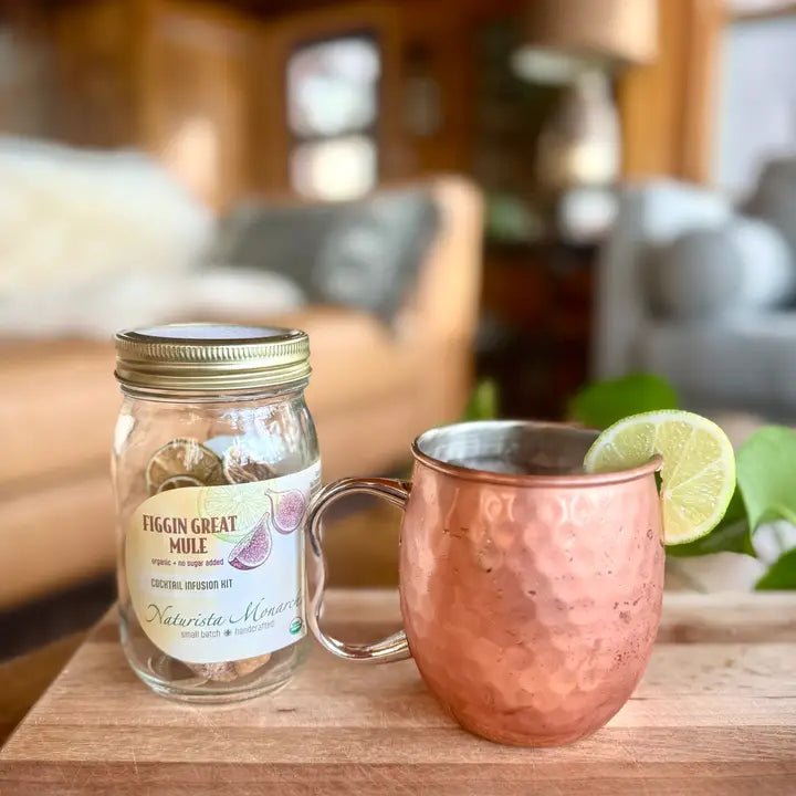 The Northwoods Cocktail & Mocktail Infusion Jars - Myth & Ink: Worlds of C.A. Smith