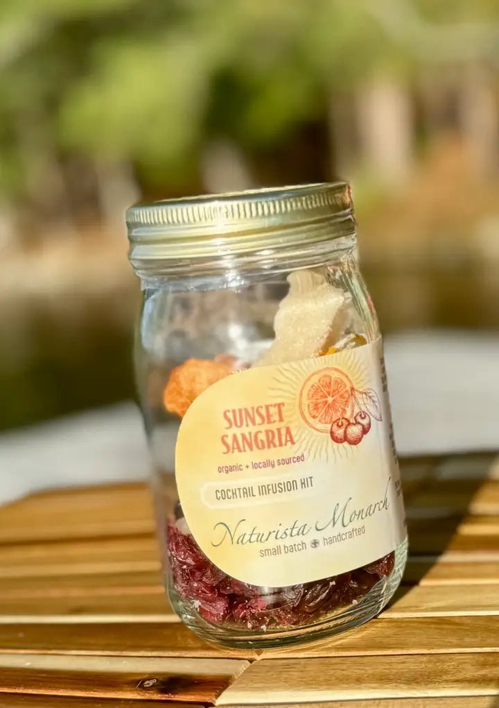The Northwoods Cocktail & Mocktail Infusion Jars - Myth & Ink: Worlds of C.A. Smith