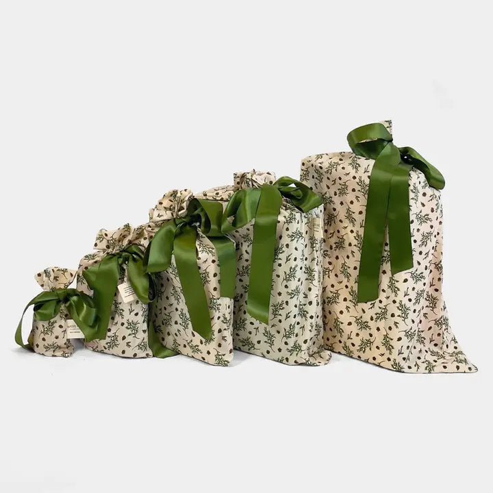 The Quartermaster’s Reusable Gift Bag Set - Myth & Ink: Worlds of C.A. Smith