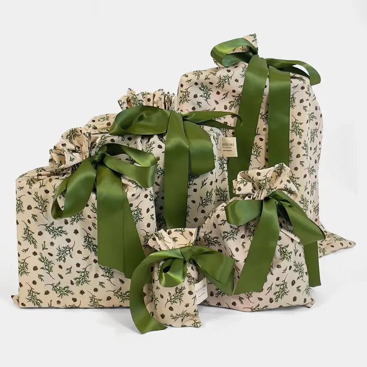 The Quartermaster’s Reusable Gift Bag Set - Myth & Ink: Worlds of C.A. Smith