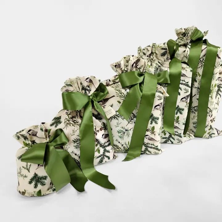 The Quartermaster’s Reusable Gift Bag Set - Myth & Ink: Worlds of C.A. Smith