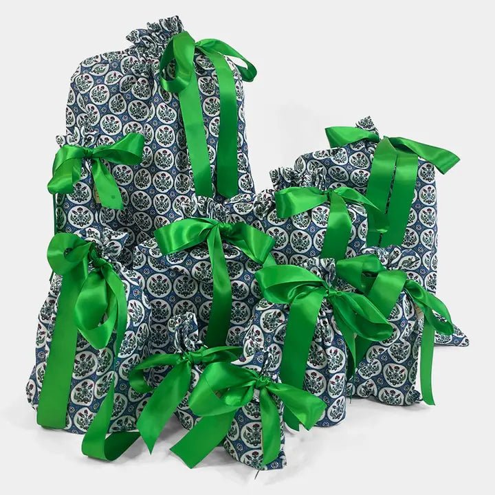 The Quartermaster’s Reusable Gift Bag Set - Myth & Ink: Worlds of C.A. Smith