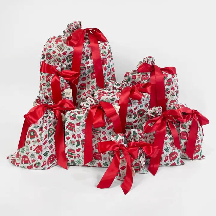 The Quartermaster’s Reusable Gift Bag Set - Myth & Ink: Worlds of C.A. Smith