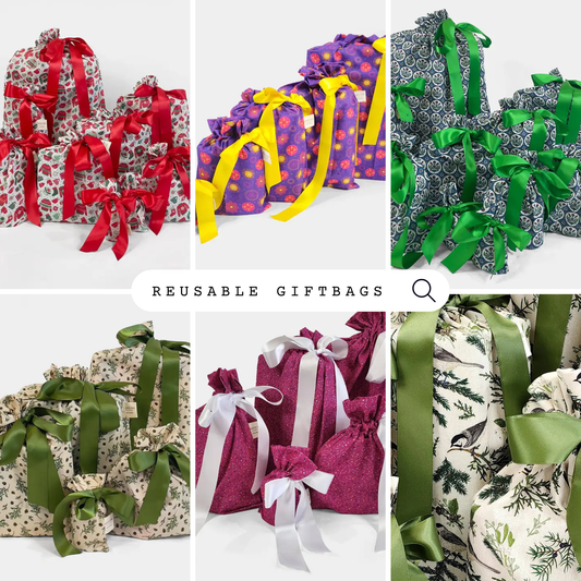 The Quartermaster’s Reusable Gift Bag Set - Myth & Ink: Worlds of C.A. Smith
