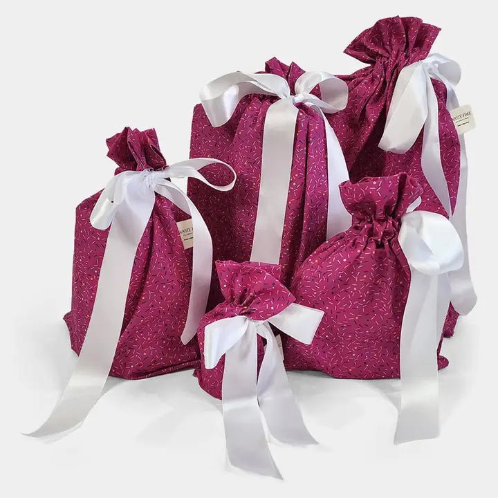 The Quartermaster’s Reusable Gift Bag Set - Myth & Ink: Worlds of C.A. Smith