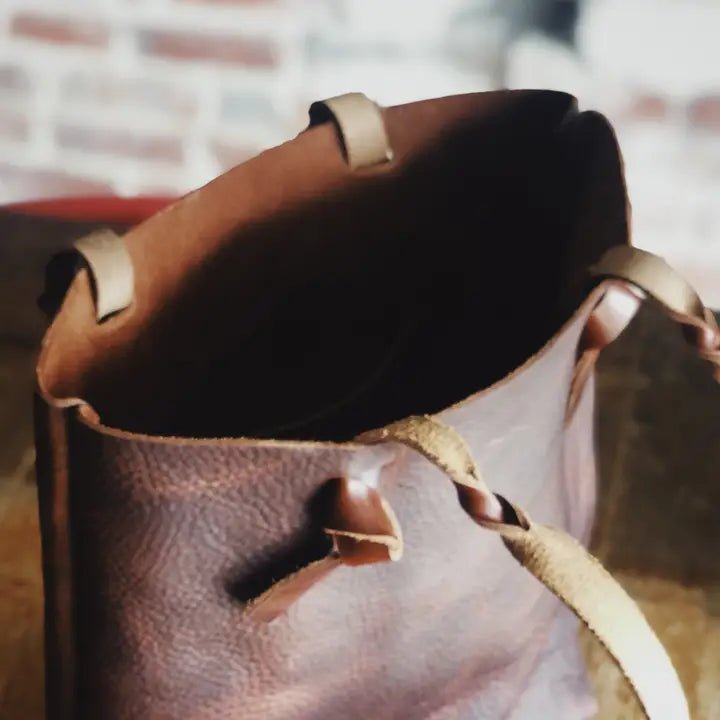 The Roadside Writer’s Leather Tote - Myth & Ink: Worlds of C.A. Smith