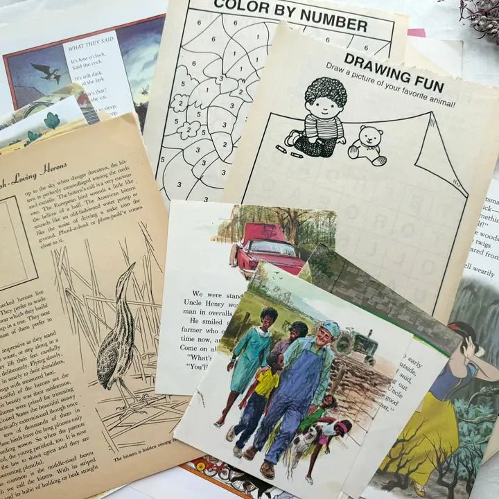 The Salvaged Story Ephemera & Page Pack - Myth & Ink: Worlds of C.A. Smith