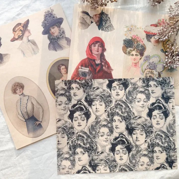 The Salvaged Story Ephemera & Page Pack - Myth & Ink: Worlds of C.A. Smith