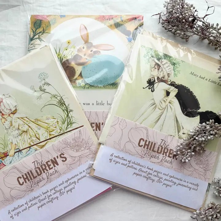 The Salvaged Story Ephemera & Page Pack - Myth & Ink: Worlds of C.A. Smith