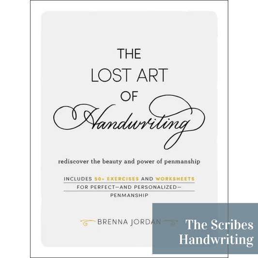 The Scribes Handwriting Practice Workbook - Myth & Ink: Worlds of C.A. Smith