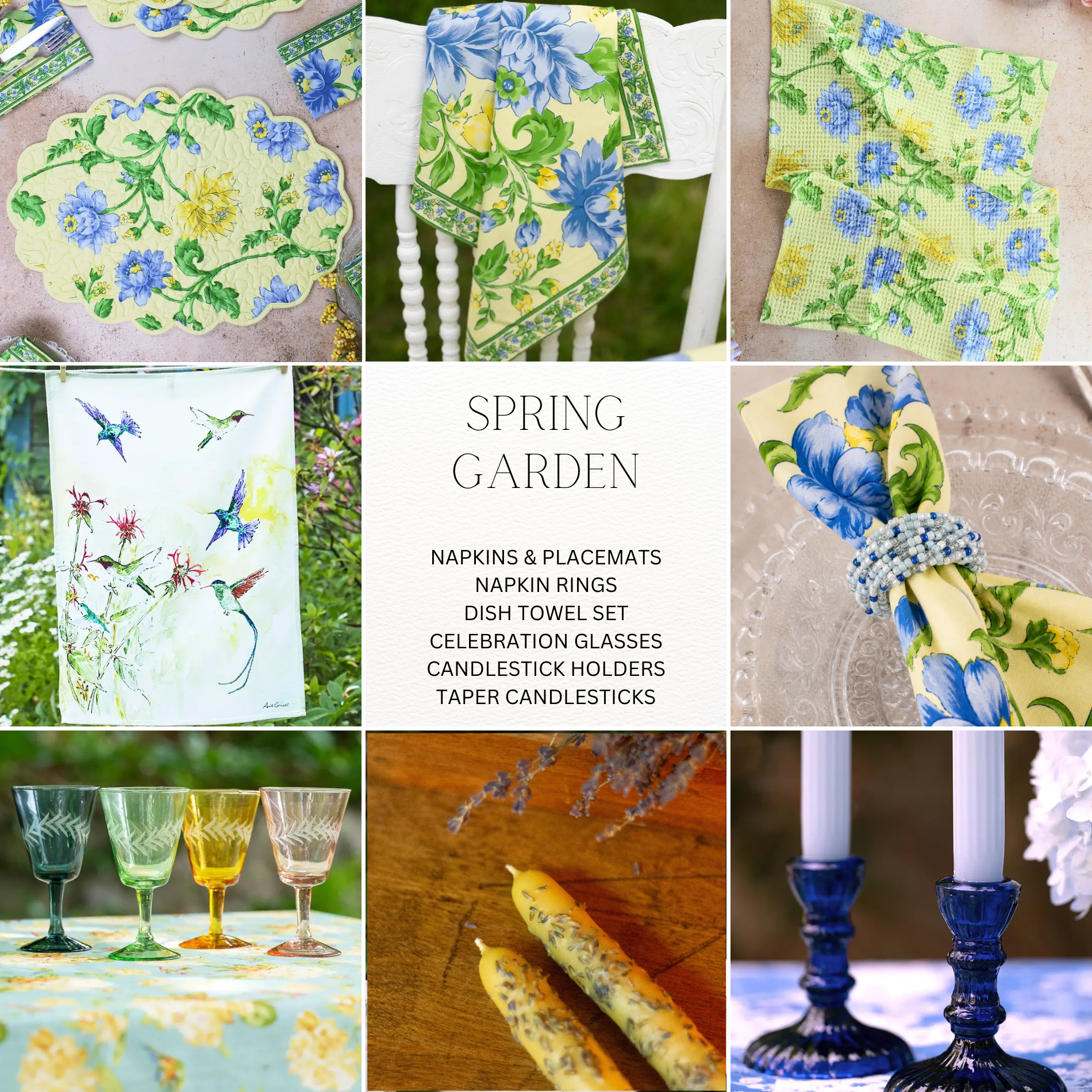 The Spring Garden Table Bundle - Myth & Ink: Worlds of C.A. Smith