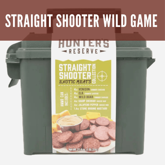 The Straight Shooter Wild Game Ammo Can - Myth & Ink: Worlds of C.A. Smith