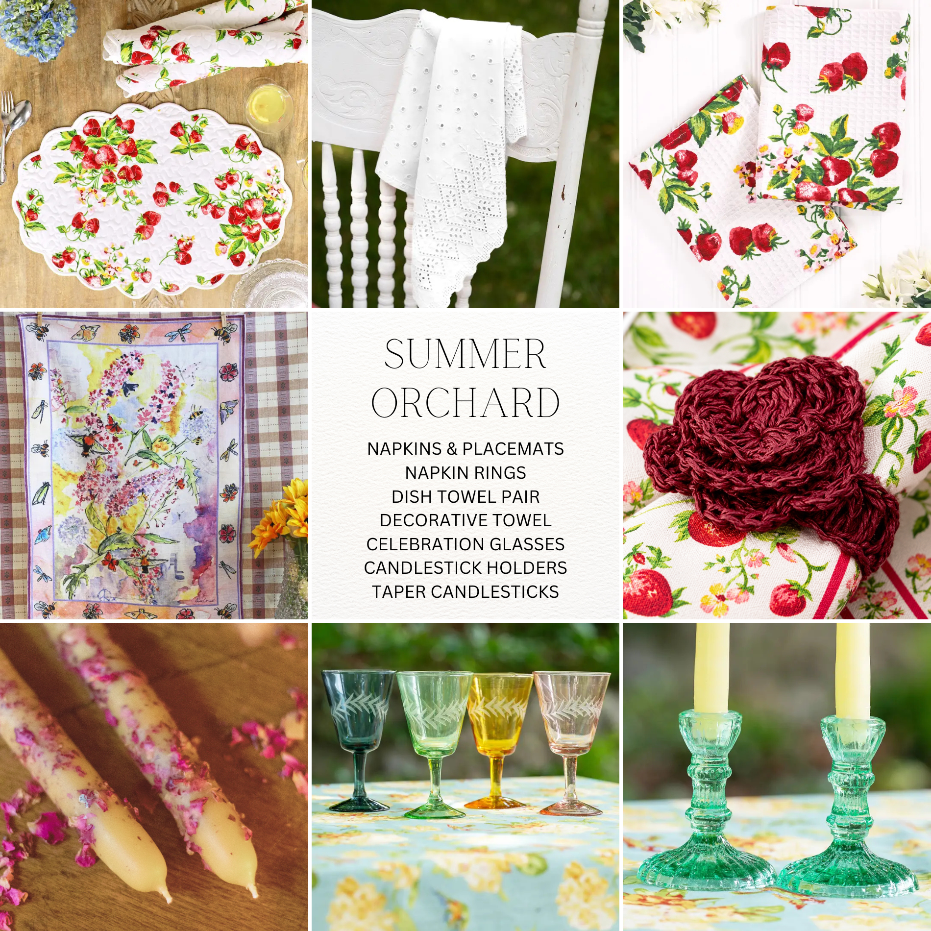 The Summer Orchard Table Bundle - Myth & Ink: Worlds of C.A. Smith