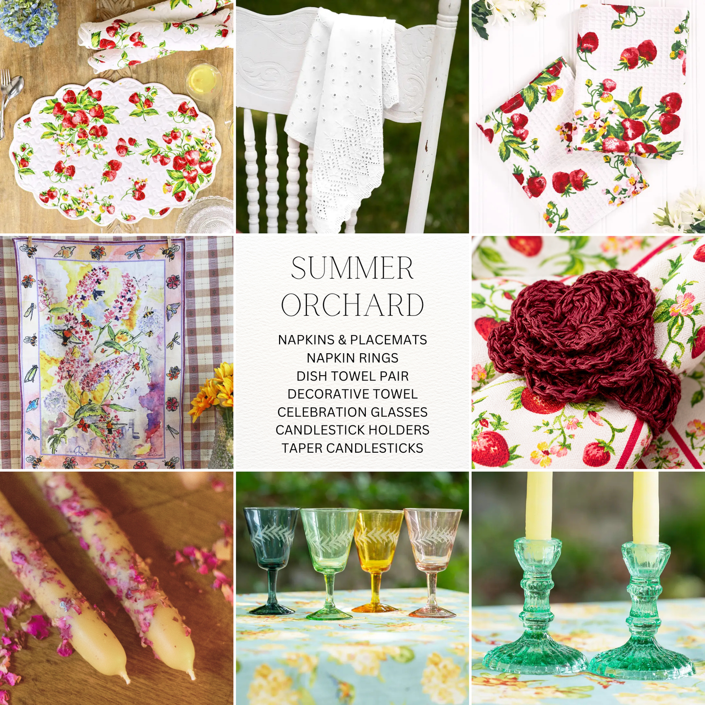 The Summer Orchard Table Bundle - Myth & Ink: Worlds of C.A. Smith