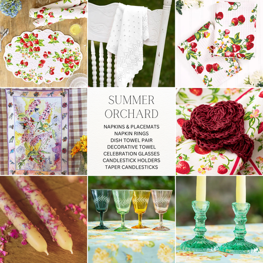 The Summer Orchard Table Bundle - Myth & Ink: Worlds of C.A. Smith