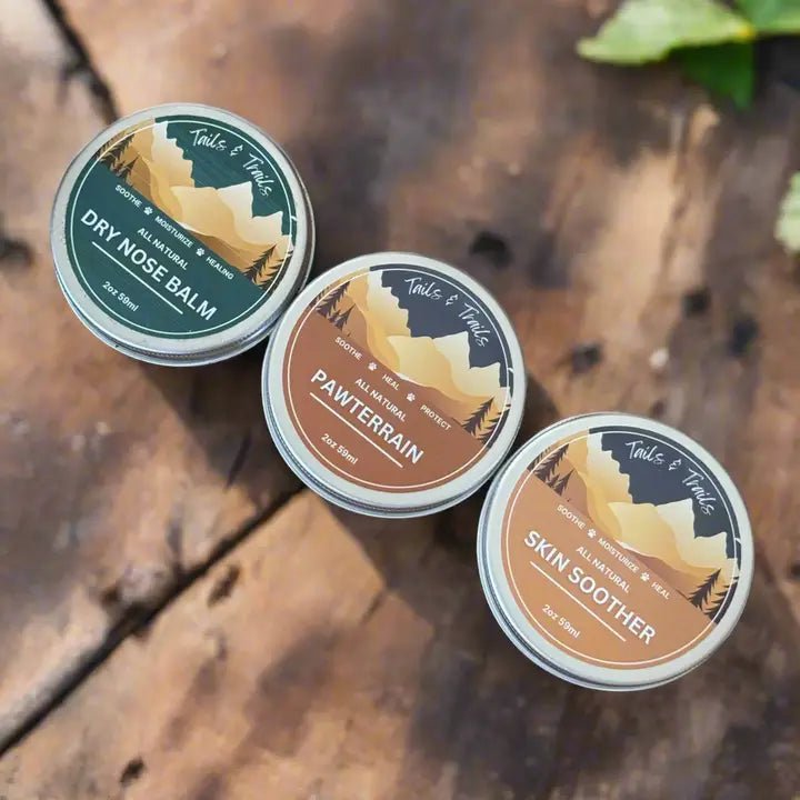 The Trail-Dog Skin & Paw Care Kit - Myth & Ink: Worlds of C.A. Smith